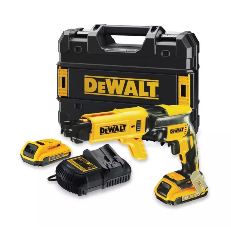 Wkrętarka/wiertarka udarowa DeWALT DCF620P2K Czarno-żółta 4400 RPM