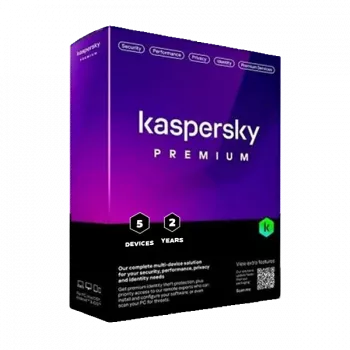 Kaspersky Premium + Wsparcie Klienta | 5 Urządzeń | 2 Lata | UE