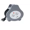 Zwĳany przedłużacz MONTIS MT188-10, kabel 10 m, 2 gniazda AC, szary