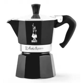 Bialetti Moka Express Moka pot Czarny