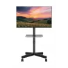 Gembird stojak podłogowy pod telewizor na kółkach (pochylany) do 32–55 cali, VESA 100x100–400x400, maks. obciążenie 30 kg, czarny