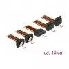 Wewnętrzny kabel zasilający DeLOCK 60153 0,15 m 4 x SATA 15-pin