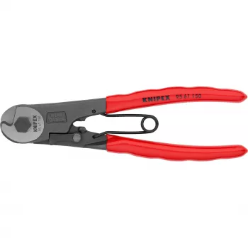 Zaciskarka do kabli Knipex 95 61 150 czarna, czerwona, srebrna