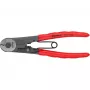 Zaciskarka do kabli Knipex 95 61 150 czarna, czerwona, srebrna