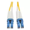 Tripp Lite N370-05M Duplex-Singlemode 9/125 Światłowodowy kabel krosowy (LC/LC) - 5 m (N370-05M)
