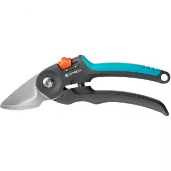 Sekator GARDENA PremiumCut 12241-20 bypass, szary/turkusowy