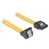 Kabel SATA DeLOCK 82479 0,5 m żółty