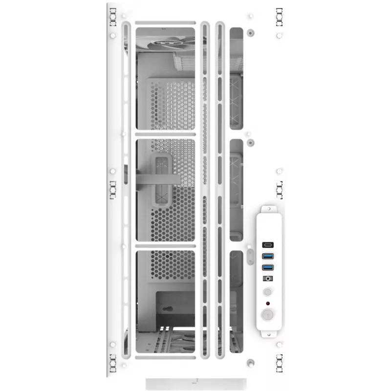 Obudowa Thermaltake AX500 Grand Tour E-ATX z panelem szklanym (Biała)