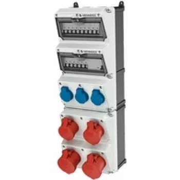 MENNEKES Elektrotechnik GmbH & Co. KG Kombinacja gniazd AMAXX 950010 (950010)