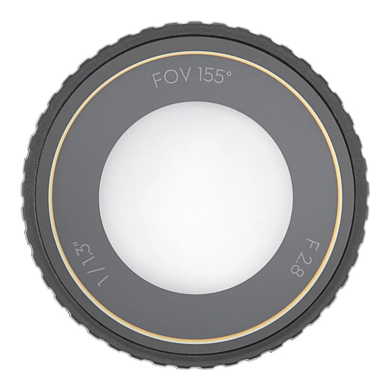 Osłona obiektywu aparatu DJI Osmo Action 4 Odporna na zarysowania 32,4 mm