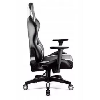 Diablo X-HORN 2.0. Normalny fotel gamingowy czarno-biały