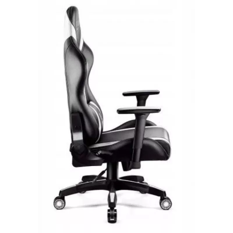 Diablo X-HORN 2.0. Normalny fotel gamingowy czarno-biały
