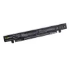 Bateria do laptopa zielony Cell AS68 do ASUS A450 A550 R510 X550, Li-Ion 14,4V 4400mAh, 4 ogniwa, czarny
