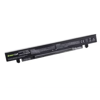 Bateria do laptopa zielony Cell AS68 do ASUS A450 A550 R510 X550, Li-Ion 14,4V 4400mAh, 4 ogniwa, czarny