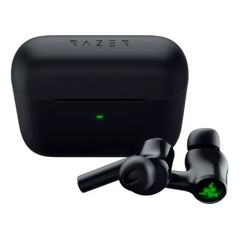 Słuchawki Razer Hammerhead Pro HyperSpeed True Wireless Stereo (TWS) douszne do gier Bluetooth czarne