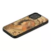 Etui na telefon man and wood do iPhone 12 / 12 Pro — zodiac Czarny