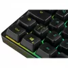 Klawiatura gamingowa Deltaco DK240 mini 60% USB, RGB czarna