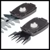 Bezprzewodowe nożyce do trawy Einhell GC-CG 3,6/70 Li WT 11 cm 3,6 V litowo-jonowe czarno-niebieskie