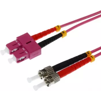Kabel światłowodowy Helos 10m OM4 SC/ST