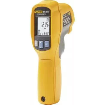 Fluke 64 Max - F,°C - -30 - 600 °C - Czarny - Żółty - -22 - 1112 °F - 500 ms - 8 - 14 µm (4856105)