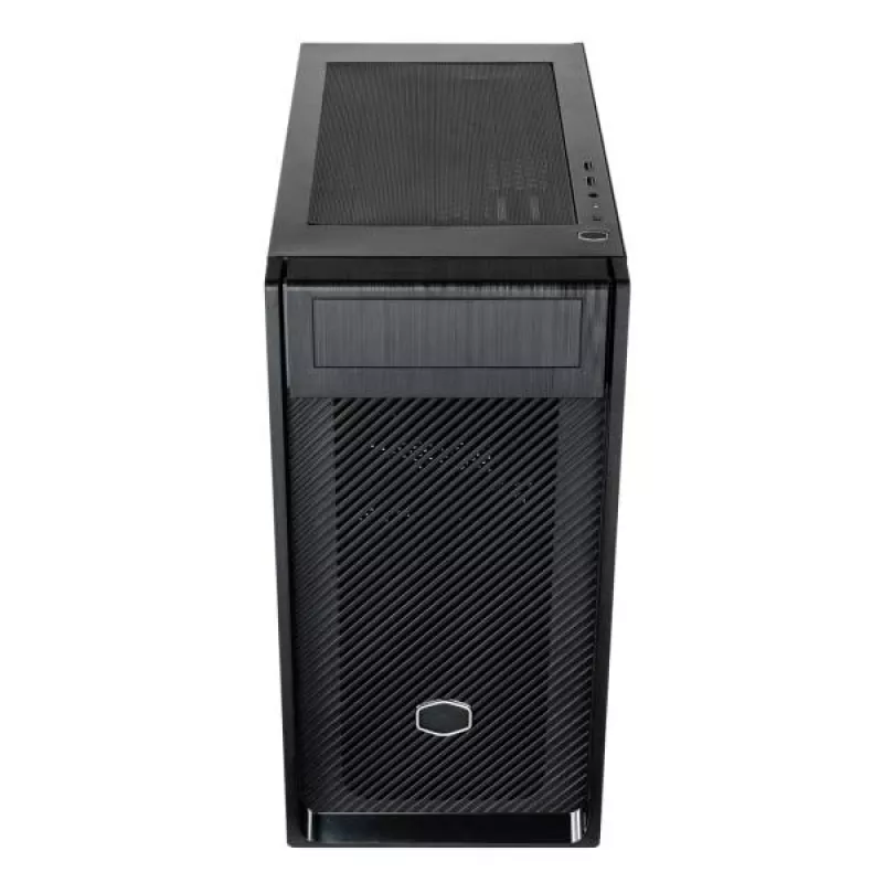 Cooler Master Elite 300 - Mini Tower - PC - Czarny - micro ATX - Mini-ITX - Plastik - Stal - 16,6 cm