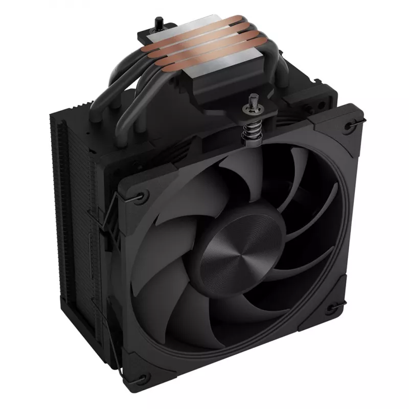 MODECOM Volcano 0C T701 Chłodzenie procesora powietrzne 12 cm czarny