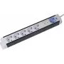 Power strip AS Schwabe Power Strip 18672 z funkcją Master/Slave, biało-czarna