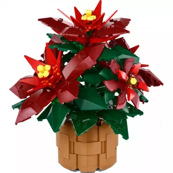 LEGO ICONS 10370 Poinsecja