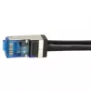 Kabel sieciowy LogiLink CQ7093S RJ-45 Cat6a 10 m Czarny