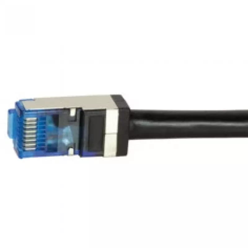 Kabel sieciowy LogiLink CQ7093S RJ-45 Cat6a 10 m Czarny