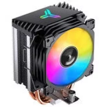 Chłodzenie procesora Jonsbo CR-1400E 92mm ARGB Czarny — wentylator 92 mm, podświetlenie ARGB