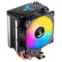 Chłodzenie procesora Jonsbo CR-1400E 92mm ARGB Czarny — wentylator 92 mm, podświetlenie ARGB