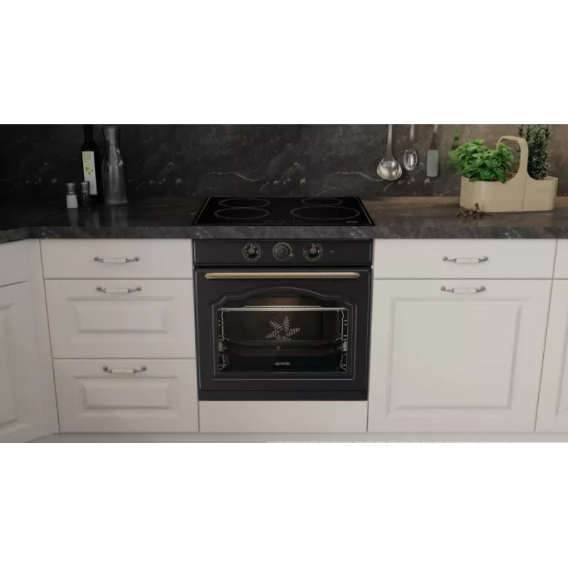 Piekarnik Gorenje BOS67372CLB 77 L 3500 W Czarny