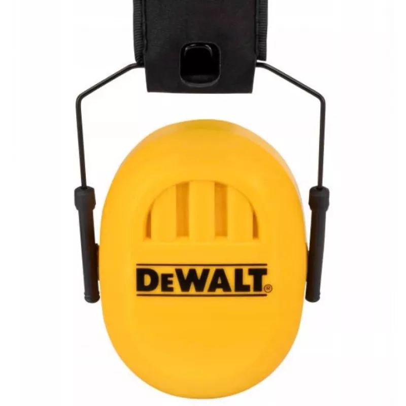 Dewalt DPG18-BX Ochronne słuchawki z Bluetooth Czarny, Żółty