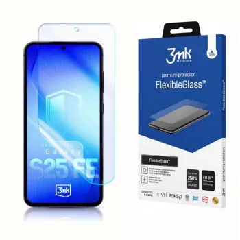 Szkło hartowane FlexibleGlass 3MK do Samsung Galaxy S25 FE model