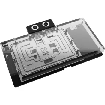 Backplate karty graficznej Alphacool Core Geforce RTX 5080 ROG Astral (MPN 10267)