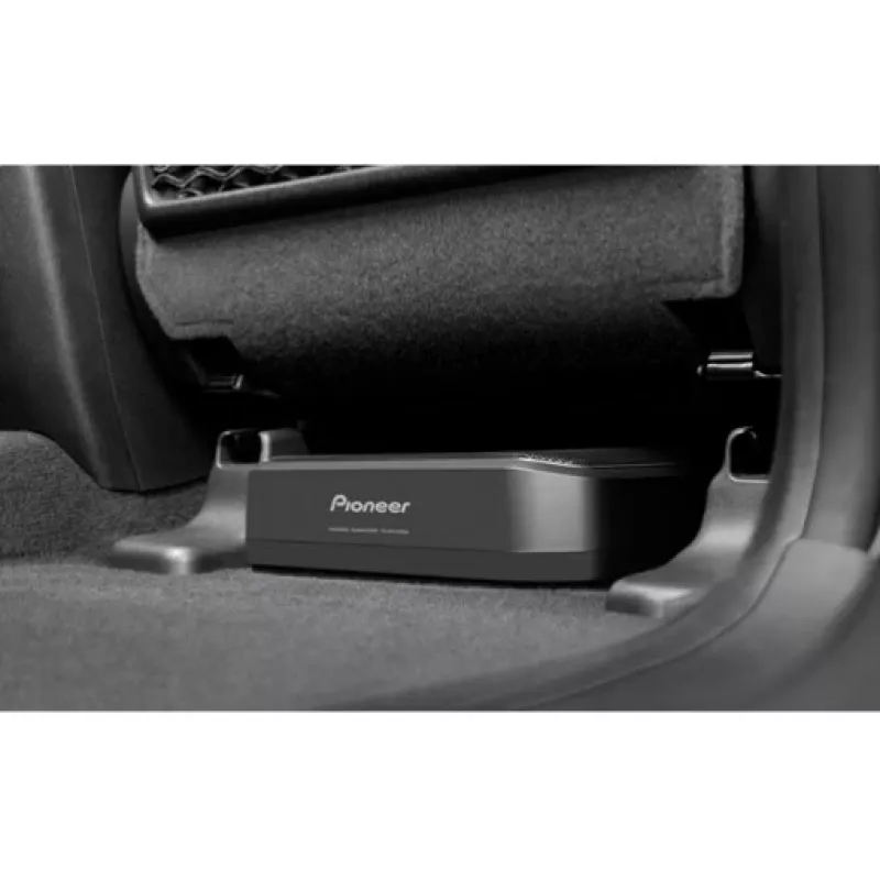 Aktywny subwoofer Pioneer TS-WX140DA 170 W membrana aluminiowa