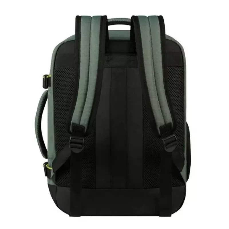 Plecak kabinowy American Tourister Take2Cabin MS dla Wizz Air - ciemny leśny