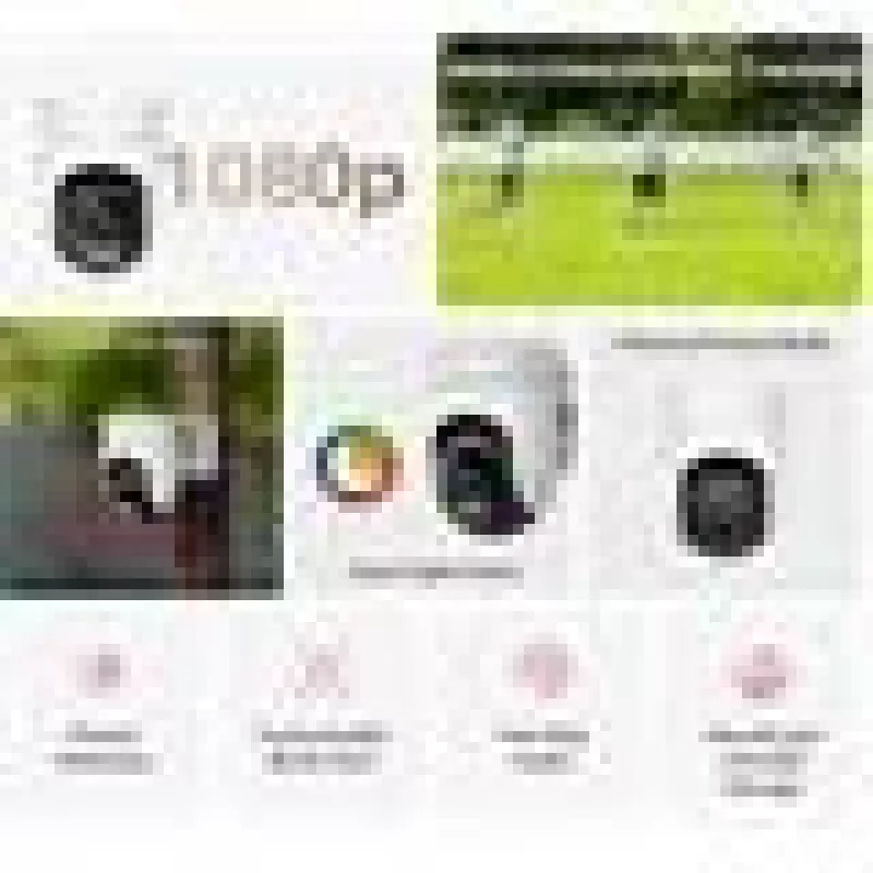 Kamera IP MERCUSYS MC500 1080p WDR Wi‑Fi zewnętrzna typu Bulb IP65 PoE/DC audio 2‑stronne obrót 340° zoom optyczny 9x