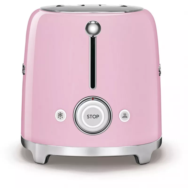 Smeg 50's Style Toaster TSF02PKEU Różowy