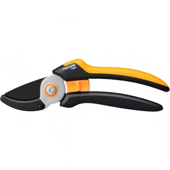 Sekator kowadełkowy Fiskars Solid L P361 czarno-pomarańczowy