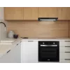 Okap półwbudowany (wysuwany) CATA TFH 6830 GBK — 600 mm, 600 m³/h, Czarny, Sterowanie dotykowe