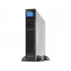 PowerWalker VFI 1000CRM LCD zasilacz awaryjny (UPS) Online 1 kVA 800 W 3 gniazda wyjściowe