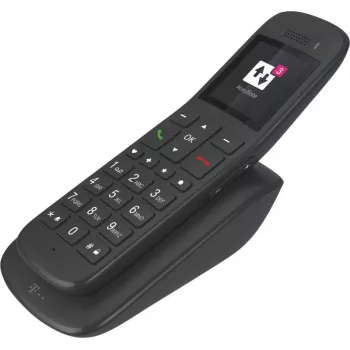 Telefon DECT Telekom Speedphone 32 Identyfikacja rozmówcy Czarny