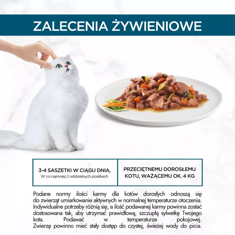 Purina GRMT PERLE GIGMV BEEF CRT mokra karma dla kotów 85 g