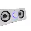 System głośników gamingowych White Shark GSP-968 Mood RGB 2.2 Biały