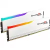 DIMM 64 GB DDR5-6000 (2x 32 GB) Dual-Kit, Memory biały, F5-6000J2836G32GX2-RM5NRW, Ripjaws M5 Neo RGB, AMD EXPO