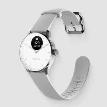Withings ScanWatch Light OLED 37 mm Hybrydowy Złoty
