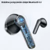 Słuchawki USAMS TWSXH Series Dual Mic Wireless Niebieskie/Niebieskie BHUXH03