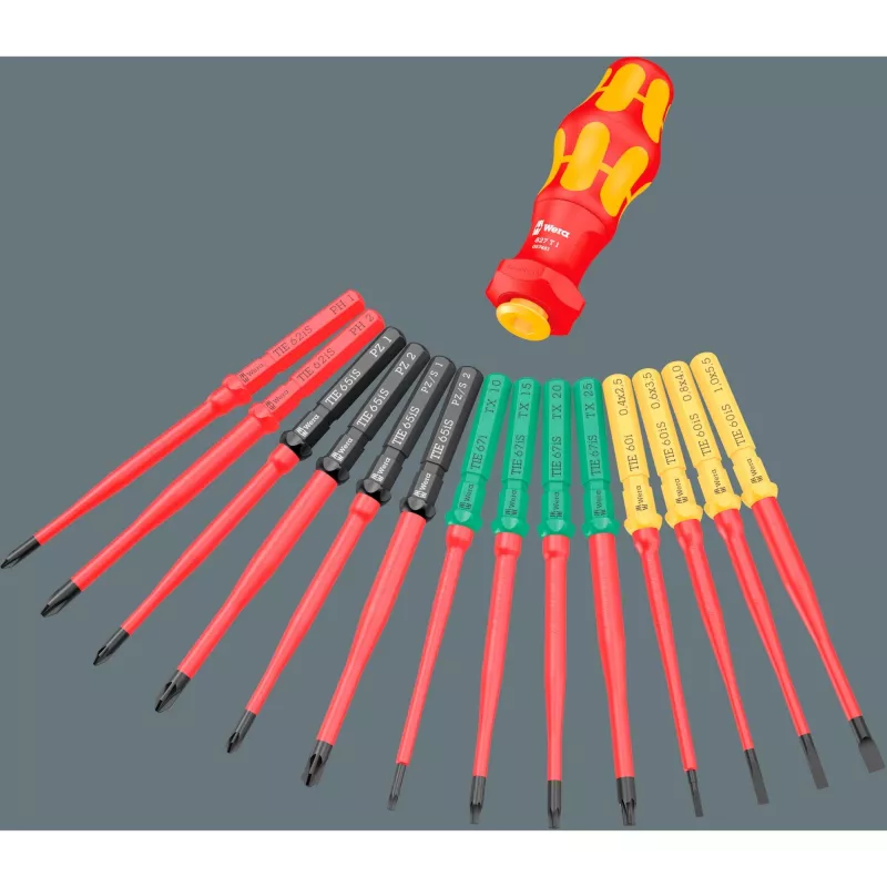 Wera 05006641001 Czerwony